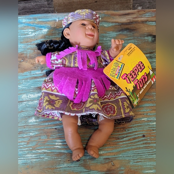 TeePee Tots Bean Bag Kids Series V GIGO Toys - Picture 7 of 9